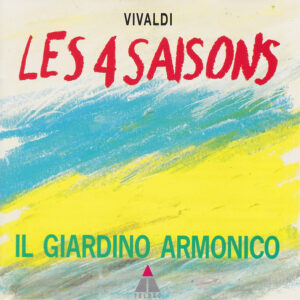 Antonio Vivaldi, Il Giardino Armonico • Enrico Onofri • Giovanni Antonini – Les 4 Saisons (CD) (Mint (M))