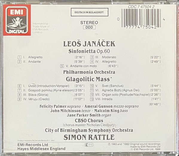 Leoš Janáček / Sir Simon Rattle-3