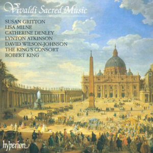 Antonio Vivaldi – Susan Gritton, Lisa Milne, Catherine Denley, Lynton Atkinson, David Wilson-Johnson, The King&rsquo;s Consort, Robert King (9) – Sacred Music – 1 (CD) (Mint (M))