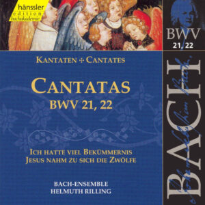 Johann Sebastian Bach – Bach-Ensemble, Helmuth Rilling – Cantatas BWV 21, 22 (Ich Hatte Viel Bekümmernis / Jesus Nahm Zu Sich Die Zwölfe) (CD) (Mint (M)) Johann Sebastian Bach – Bach-Ensemble, Helmuth Rilling – Cantatas BWV 21, 22 (Ich Hatte Viel Bekümmernis / Jesus Nahm Zu Sich Die Zwölfe) (CD) (Mint (M))