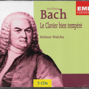 Johann Sebastian Bach, Helmut Walcha – Le Clavier Bien Tempéré / Inventions & Sinfonies / Variations Goldberg (5xCD) (Mint (M)) Johann Sebastian Bach, Helmut Walcha – Le Clavier Bien Tempéré / Inventions & Sinfonies / Variations Goldberg (5xCD) (Mint (M))