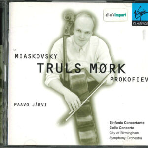 Truls Mørk, City Of Birmingham Symphony Orchestra, Paavo Järvi – Sergei Prokofiev / Nikolai Myaskovsky – Sinfonia Concertante / Cello Concerto (2xCD) (Mint (M))