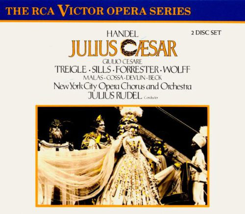 Georg Friedrich Händel – Norman Treigle, Beverly Sills, Maureen Forrester, Beverly Wolff, Spiro Malas, Dominic Cossa, Michael Devlin (2), William Beck, New York City Opera Chorus And New York City Opera Orchestra, Julius Rudel – Julius Caesar (2xCD) (Mint (M)) Georg Friedrich Händel – Norman Treigle, Beverly Sills, Maureen Forrester, Beverly Wolff, Spiro Malas, Dominic Cossa, Michael Devlin (2), William Beck, New York City Opera Chorus And New York City Opera Orchestra, Julius Rudel – Julius Caesar (2xCD) (Mint (M))
