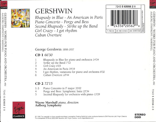 George Gershwin - Wayne Marshall (2), Aalborg Symfoniorkester-1