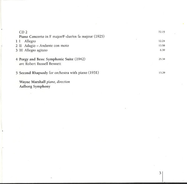 George Gershwin - Wayne Marshall (2), Aalborg Symfoniorkester-4