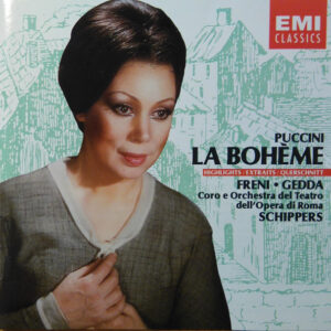 Giacomo Puccini, Mirella Freni, Nicolai Gedda, Coro Del Teatro Dell’Opera Di Roma E Orchestra Del Teatro Dell’Opera Di Roma, Thomas Schippers – La Bohème – Highlights / Extraits / Querschnitt (CD) (Mint (M)) Giacomo Puccini, Mirella Freni, Nicolai Gedda, Coro Del Teatro Dell’Opera Di Roma E Orchestra Del Teatro Dell’Opera Di Roma, Thomas Schippers – La Bohème – Highlights / Extraits / Querschnitt (CD) (Mint (M))