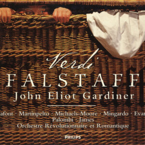 Giuseppe Verdi – Jean-Philippe Lafont ∙ Hillevi Martinpelto ∙ Anthony Michaels-Moore ∙ Sara Mingardo ∙ Rebecca Evans ∙ Antonello Palombi ∙ Eirian James ∙ Orchestre Révolutionnaire Et Romantique ∙ John Eliot Gardiner – Falstaff (2xCD) (Mint (M)) Giuseppe Verdi – Jean-Philippe Lafont ∙ Hillevi Martinpelto ∙ Anthony Michaels-Moore ∙ Sara Mingardo ∙ Rebecca Evans ∙ Antonello Palombi ∙ Eirian James ∙ Orchestre Révolutionnaire Et Romantique ∙ John Eliot Gardiner – Falstaff (2xCD) (Mint (M))