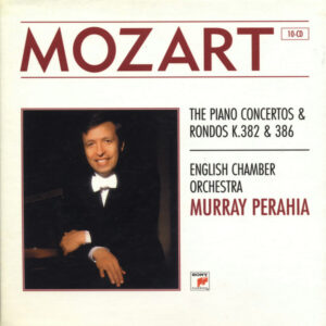 Wolfgang Amadeus Mozart, English Chamber Orchestra, Murray Perahia – The Piano Concertos & Rondos K.382 & 386 (10xCD) (Mint (M)) Wolfgang Amadeus Mozart, English Chamber Orchestra, Murray Perahia – The Piano Concertos & Rondos K.382 & 386 (10xCD) (Mint (M))