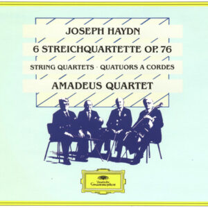 Joseph Haydn, Amadeus-Quartett – 6 Streichquartette Op. 76 (2xCD) (Near Mint (NM or M-)) Joseph Haydn, Amadeus-Quartett – 6 Streichquartette Op. 76 (2xCD) (Near Mint (NM or M-))