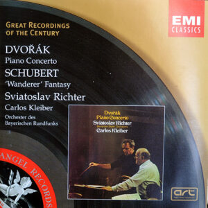 Antonín Dvořák / Franz Schubert – Sviatoslav Richter, Symphonie-Orchester Des Bayerischen Rundfunks, Carlos Kleiber – Piano Concerto / &lsquo;Wanderer&rsquo; Fantasy (CD) (Mint (M))