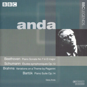 Géza Anda – Beethoven, Schumann, Brahms, Bartok (CD) (Mint (M)) Géza Anda – Beethoven, Schumann, Brahms, Bartok (CD) (Mint (M))