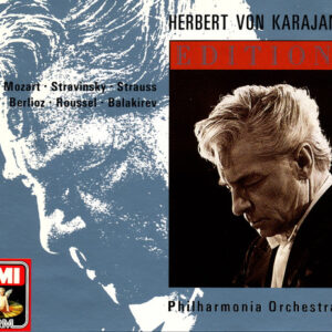 Herbert von Karajan, Philharmonia Orchestra – Mozart · Stravinsky · Strauss · Berlioz · Roussel · Balakirev (4xCD) (Mint (M)) Herbert von Karajan, Philharmonia Orchestra – Mozart · Stravinsky · Strauss · Berlioz · Roussel · Balakirev (4xCD) (Mint (M))