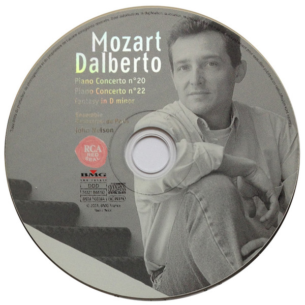 Wolfgang Amadeus Mozart, Michel Dalberto, Ensemble Orchestral De Paris, John Nelson (5)-4