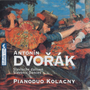 Antonín Dvořák, Steven & Stijn Kolacny – Slavonische Dansen (CD) (Mint (M))