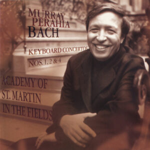Johann Sebastian Bach • Murray Perahia, The Academy Of St. Martin-in-the-Fields – Keyboard Concertos Nos. 1, 2 & 4 (CD) (Mint (M)) Johann Sebastian Bach • Murray Perahia, The Academy Of St. Martin-in-the-Fields – Keyboard Concertos Nos. 1, 2 & 4 (CD) (Mint (M))