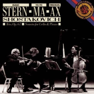 Dmitri Shostakovich – Isaac Stern, Yo-Yo Ma, Emanuel Ax – Trio. Op. 67 • Sonata For Cello & Piano (CD) (Mint (M))