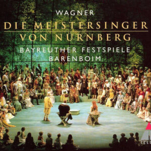 Richard Wagner – Orchester der Bayreuther Festspiele, Daniel Barenboim – Die Meistersinger Von Nürnberg (4xCD) (Mint (M)) Richard Wagner – Orchester der Bayreuther Festspiele, Daniel Barenboim – Die Meistersinger Von Nürnberg (4xCD) (Mint (M))