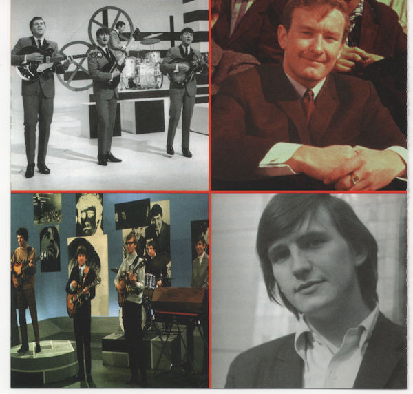 The Fourmost, Brian Poole, Wayne Fontana, The Fortunes-1