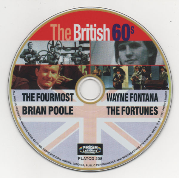 The Fourmost, Brian Poole, Wayne Fontana, The Fortunes-4