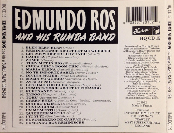 Edmundo Ros And His Rumba Band-1