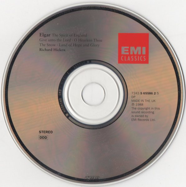 Sir Edward Elgar - Felicity Lott, London Symphony Chorus, Northern Sinfonia, Richard Hickox-2