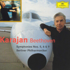 Ludwig van Beethoven, Berliner Philharmoniker, Herbert von Karajan – Symphonies Nos. 5, 6 & 9 (2xCD) (Mint (M)) Ludwig van Beethoven, Berliner Philharmoniker, Herbert von Karajan – Symphonies Nos. 5, 6 & 9 (2xCD) (Mint (M))