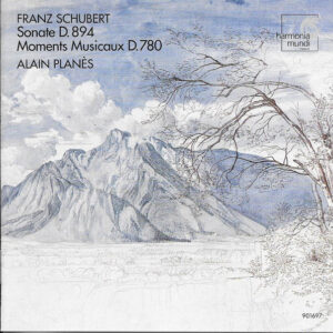 Franz Schubert, Alain Planès – Sonate D. 894, Moments Musicaux D. 780 (CD) (Mint (M)) Franz Schubert, Alain Planès – Sonate D. 894, Moments Musicaux D. 780 (CD) (Mint (M))
