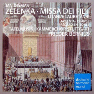 Jan Dismas Zelenka / Tafelmusik Baroque Orchestra • Kammerchor Stuttgart • Frieder Bernius • Nancy Argenta • Michael Chance • Christoph Prégardien • Gordon Jones (2) – Missa Dei Filii / Litaniæ Laurentanæ (CD) (Mint (M))