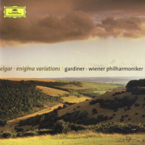 Sir Edward Elgar • John Eliot Gardiner • Wiener Philharmoniker – Enigma Variations (CD) (Mint (M))