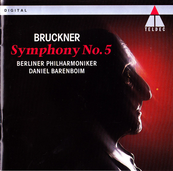 Anton Bruckner, Berliner Philharmoniker, Daniel Barenboim – Symphony No.5 In B Flat Major (CD) (Mint (M)) Anton Bruckner, Berliner Philharmoniker, Daniel Barenboim – Symphony No.5 In B Flat Major (CD) (Mint (M))