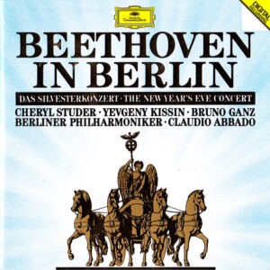 Ludwig van Beethoven, Cheryl Studer, Yevgeny Kissin, Bruno Ganz, Berliner Philharmoniker, Claudio Abbado – Beethoven In Berlin – Das Silvesterkonzert = The New Year’s Eve Concert (CD) (Mint (M)) Ludwig van Beethoven, Cheryl Studer, Yevgeny Kissin, Bruno Ganz, Berliner Philharmoniker, Claudio Abbado – Beethoven In Berlin – Das Silvesterkonzert = The New Year’s Eve Concert (CD) (Mint (M))