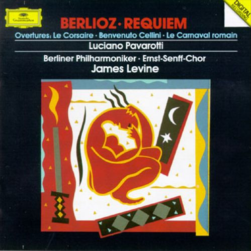 Hector Berlioz, James Levine (2), Berliner Philharmoniker, Ernst Senff Chor Berlin, Luciano Pavarotti – Berlioz – Requiem; Overtures (2xCD) (Mint (M)) Hector Berlioz, James Levine (2), Berliner Philharmoniker, Ernst Senff Chor Berlin, Luciano Pavarotti – Berlioz – Requiem; Overtures (2xCD) (Mint (M))