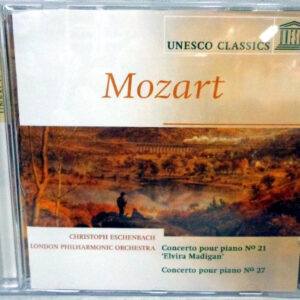 Wolfgang Amadeus Mozart – Christoph Eschenbach, London Philharmonic Orchestra – Concerto Pour Piano N° 21 ‘Elvira Madigan’ / Concerto Pour Piano N° 27 (CD) (Mint (M))