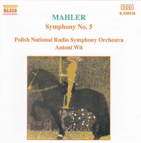 Gustav Mahler – Wielka Orkiestra Symfoniczna Polskiego Radia I Telewizji, Antoni Wit – Symphony No. 5 (CD) (Mint (M)) Gustav Mahler – Wielka Orkiestra Symfoniczna Polskiego Radia I Telewizji, Antoni Wit – Symphony No. 5 (CD) (Mint (M))