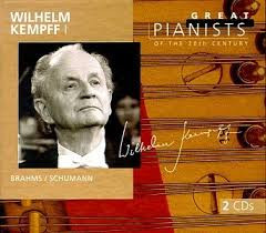 Johannes Brahms / Robert Schumann, Wilhelm Kempff – Wilhelm Kempff I (2xCD) (Mint (M))