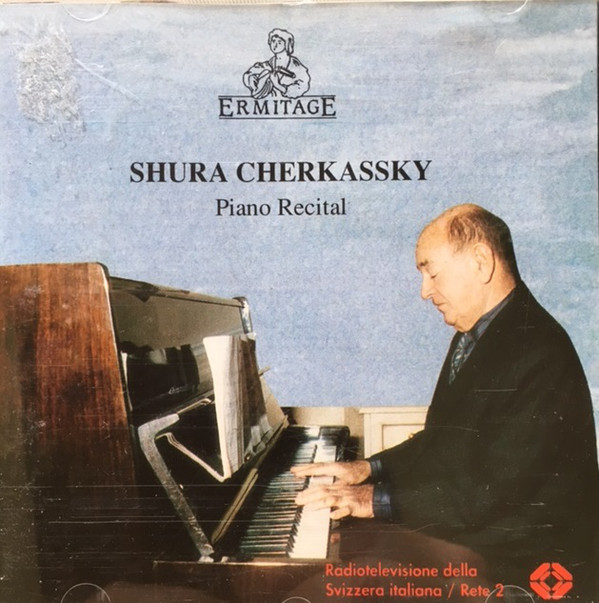 Shura Cherkassky – Piano Recital (CD) (Mint (M)) Shura Cherkassky – Piano Recital (CD) (Mint (M))