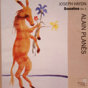 Joseph Haydn, Alain Planès – Sonates Vol. 1 (CD) (Mint (M))