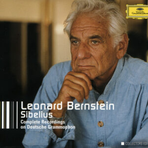 Leonard Bernstein – Jean Sibelius – Complete Recordings On Deutsche Grammophon (3xCD) (Mint (M))