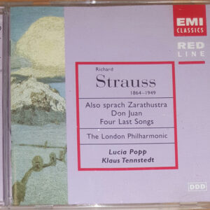 Richard Strauss / London Philharmonic Orchestra – Lucia Popp – Klaus Tennstedt – Also Sprach Zarathustra – Don Juan – Four Last Songs (CD) (Mint (M))