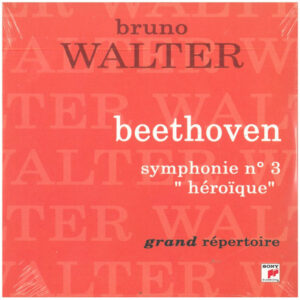 Ludwig van Beethoven, Bruno Walter – Symphonie N° 3 “Héroïque” (CD) (Mint (M)) Ludwig van Beethoven, Bruno Walter – Symphonie N° 3 “Héroïque” (CD) (Mint (M))