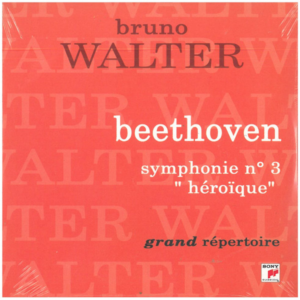 Ludwig van Beethoven, Bruno Walter – Symphonie N° 3 “Héroïque” (CD) (Mint (M)) Ludwig van Beethoven, Bruno Walter – Symphonie N° 3 “Héroïque” (CD) (Mint (M))