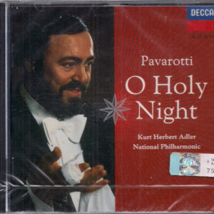Luciano Pavarotti, Kurt Herbert Adler, National Philharmonic Orchestra – O Holy Night (CD) (Mint (M))