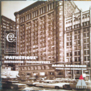 Ludwig van Beethoven • Pyotr Ilyich Tchaikovsky, Chicago Symphony Orchestra, Daniel Barenboim – ‘Pathétique’ (CD) (Mint (M))
