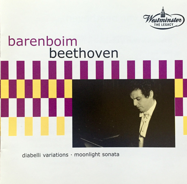 Daniel Barenboim, Ludwig van Beethoven – Diabelli Variations • Moonlight Sonata (CD) (Mint (M)) Daniel Barenboim, Ludwig van Beethoven – Diabelli Variations • Moonlight Sonata (CD) (Mint (M))