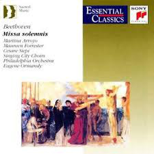 Eugene Ormandy ○ The Philadelphia Orchestra ○ Martina Arroyo ○ Maureen Forrester ○ Cesare Siepi ○ Singing City Choir Of Philadelphia – Beethoven: Missa Solemnis (CD) (Mint (M)) Eugene Ormandy ○ The Philadelphia Orchestra ○ Martina Arroyo ○ Maureen Forrester ○ Cesare Siepi ○ Singing City Choir Of Philadelphia – Beethoven: Missa Solemnis (CD) (Mint (M))