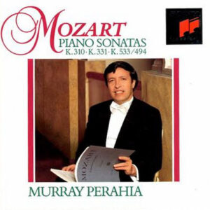 Wolfgang Amadeus Mozart, Murray Perahia – Piano Sonatas K.310 – K.331 – K.533/494 (CD) (Mint (M))