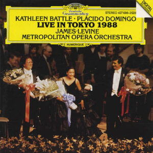 Kathleen Battle, Placido Domingo, James Levine (2), The Metropolitan Opera House Orchestra – Live In Tokyo 1988 (CD) (Mint (M)) Kathleen Battle, Placido Domingo, James Levine (2), The Metropolitan Opera House Orchestra – Live In Tokyo 1988 (CD) (Mint (M))