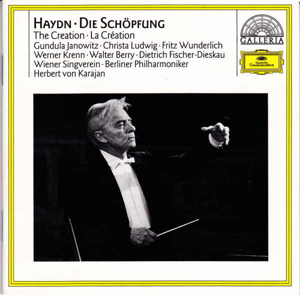 Joseph Haydn - Gundula Janowitz · Christa Ludwig · Fritz Wunderlich · Werner Krenn · Walter Berry · Dietrich Fischer-Dieskau · Wiener Singverein · Berliner Philharmoniker · Herbert von Karajan-2