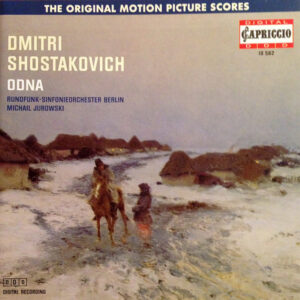 Dmitri Shostakovich – Rundfunk-Sinfonieorchester Berlin, Michail Jurowski – Odna (CD) (Mint (M))