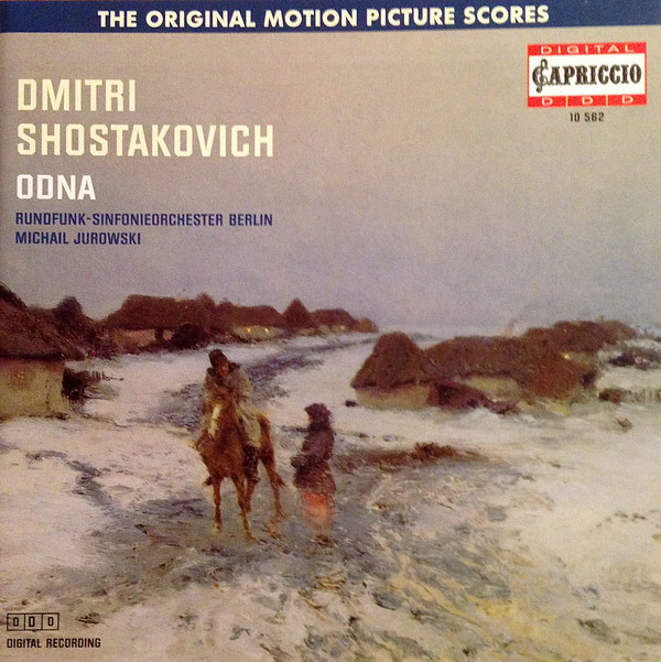 Dmitri Shostakovich – Rundfunk-Sinfonieorchester Berlin, Michail Jurowski – Odna (CD) (Mint (M)) Dmitri Shostakovich – Rundfunk-Sinfonieorchester Berlin, Michail Jurowski – Odna (CD) (Mint (M))